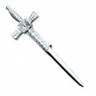 Sword Masonic Head Kilt Pin | Celtic Design Kilt Pin | Cheap Kilt
