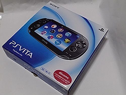 PlayStation Vita - PS Vita 本体のみ 3G/Wi‐Fi ブラック PCH-1100の+ 