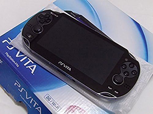 PlayStation Vita - PSVita クリスタル・ブラック Wi-Fiモデル PCH