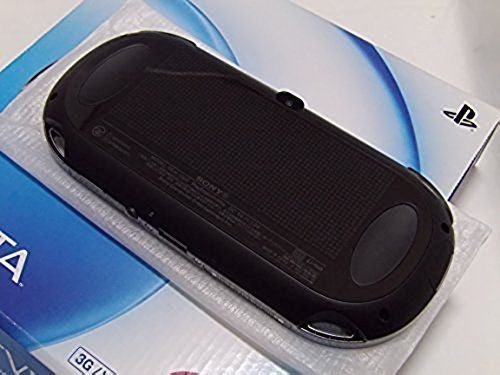 SONY PS Vita PCH-1000 ZA01 Black 3G Wi-fi Model Console