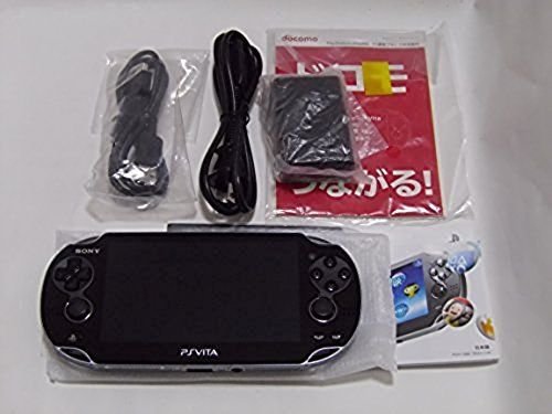SONY PS Vita PCH-1000 ZA01 Black 3G Wi-fi Model Console