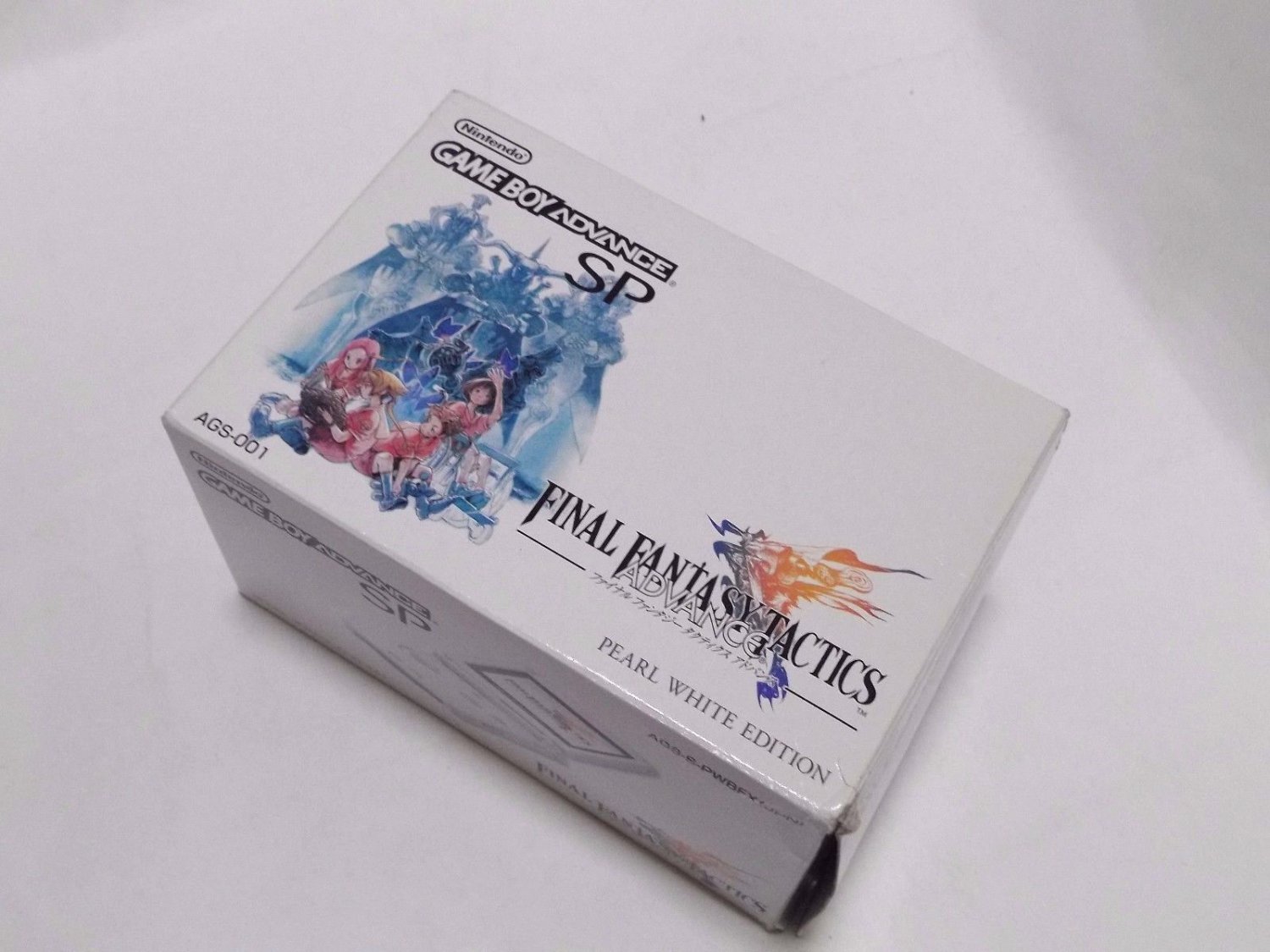 Nintendo Game Boy Advance Sp Final Fantasy Tactics Limited Model Japan