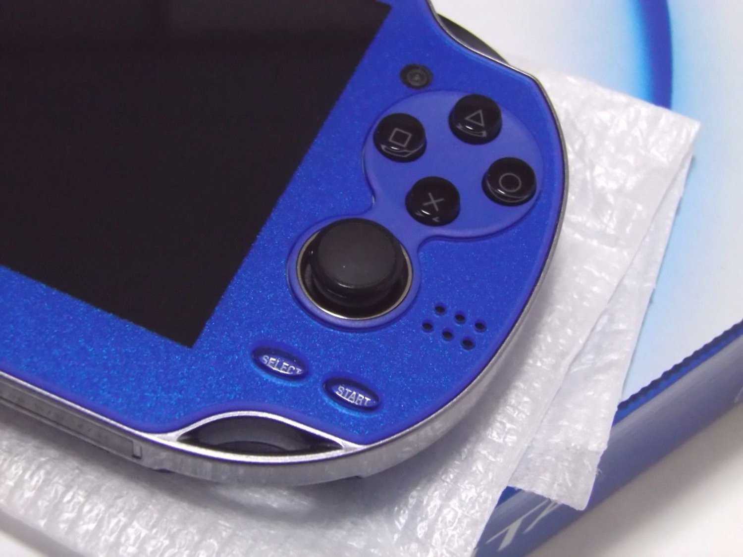 SALE SONY PS Vita PCH1000 ZA04 Blue Wifi Model Console