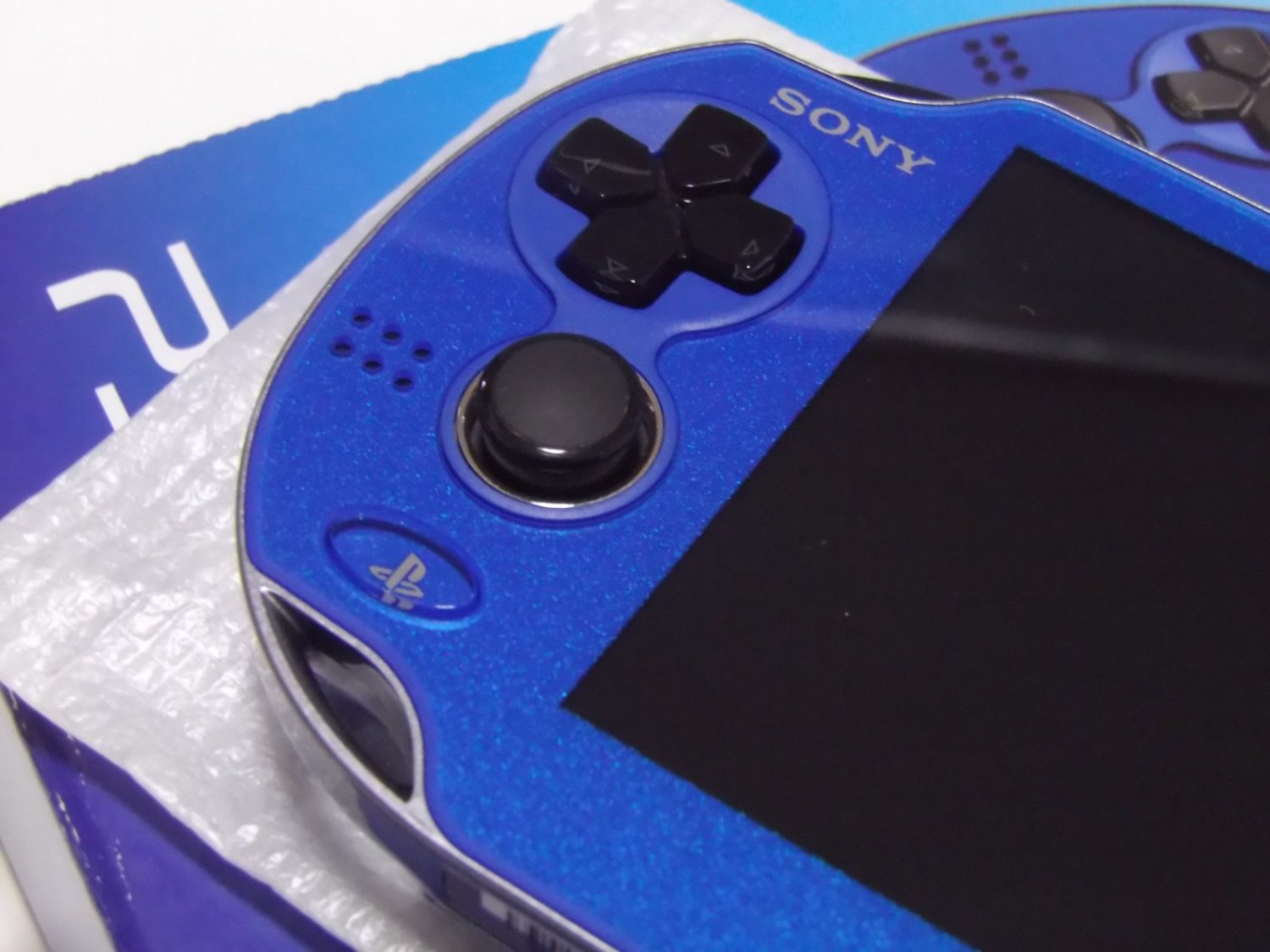 SALE SONY PS Vita PCH1000 ZA04 Blue Wifi Model Console