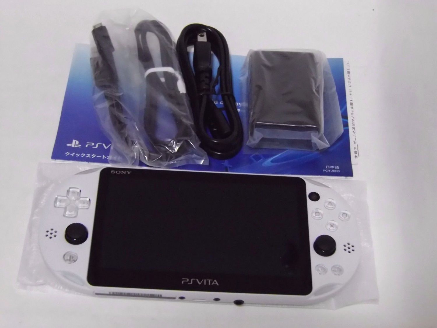 PlayStation Vita - PlayStation Vita Wi-Fiモデル ライトブルー