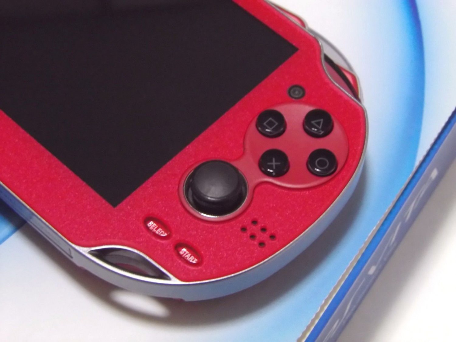 USED SONY PS Vita Console System PCH1000 ZA03 RED Wifi Model