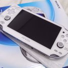 USED SONY PS Vita Console System PCH-1000 ZA02 WHITE Wi-fi Model