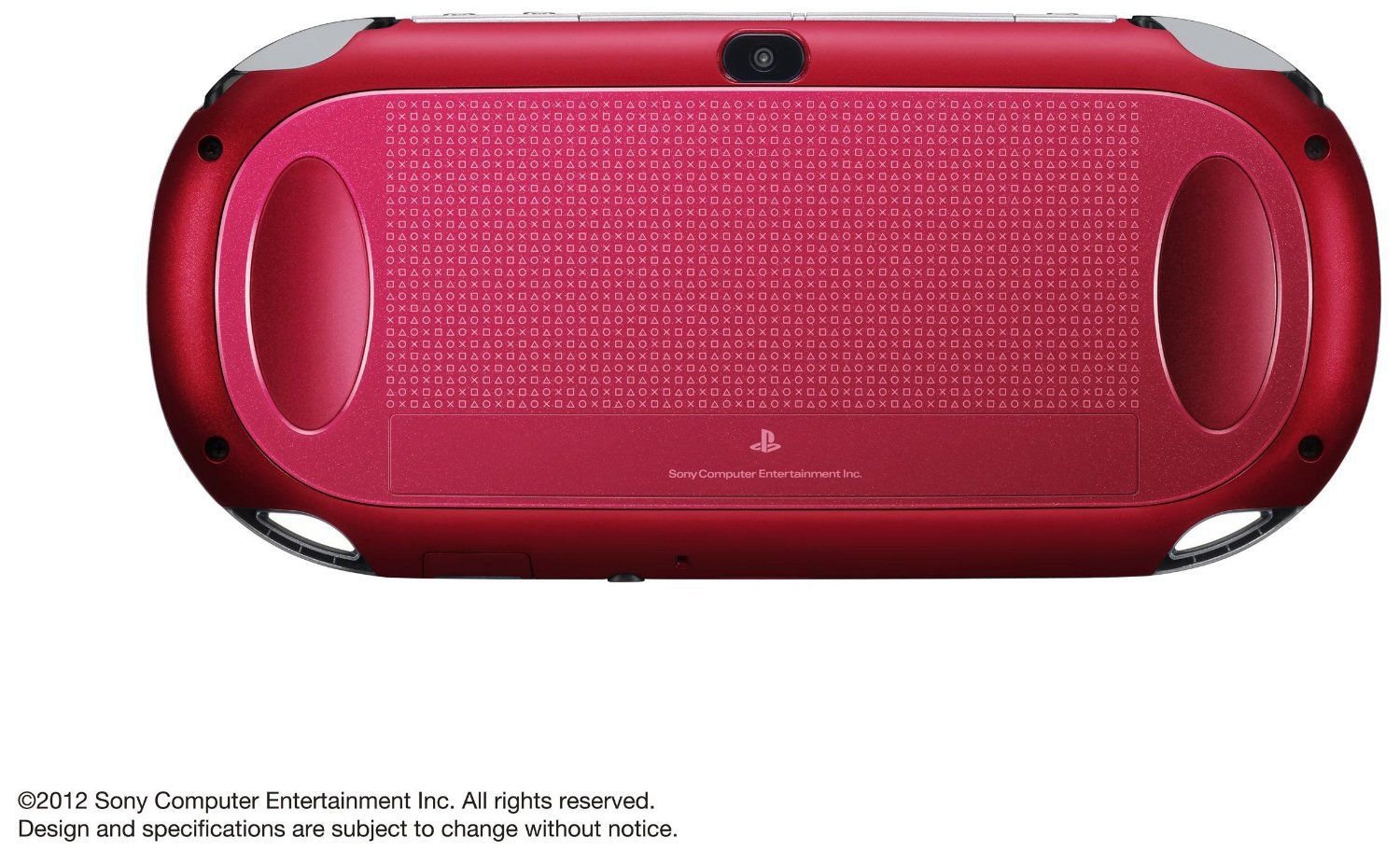 SONY PS Vita PCH-1000 ZA03 RED Wi-fi Model Console