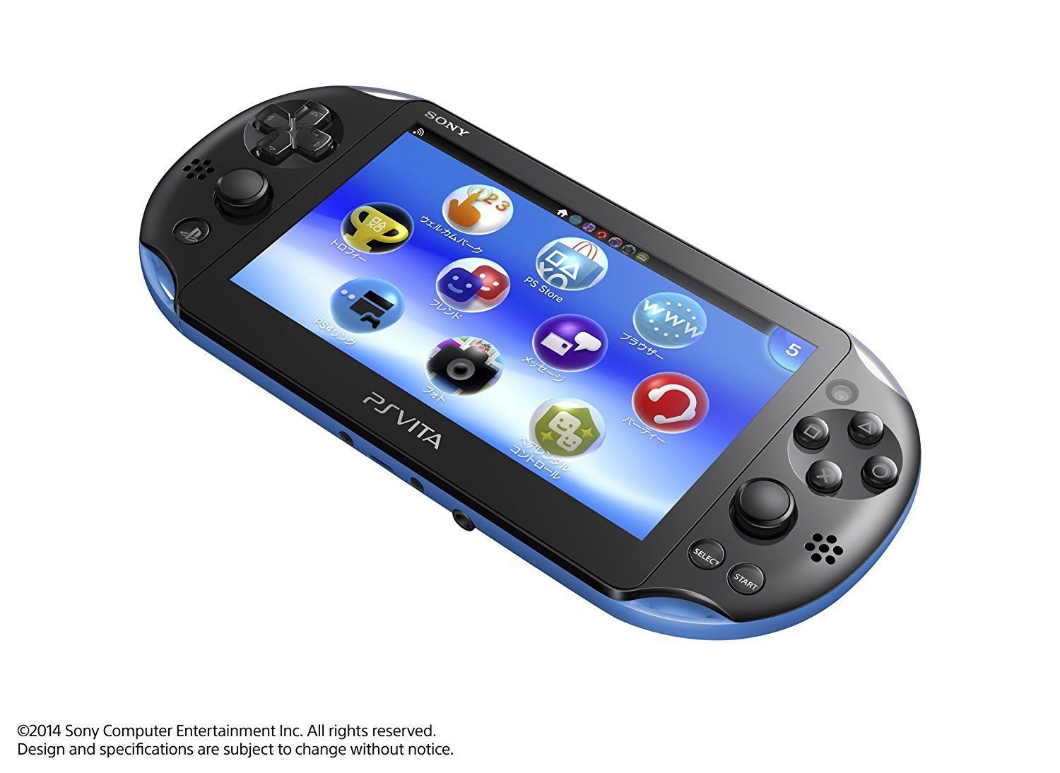 PlayStation Vita Wi-Fi Console SUPER Value Pack Blue Black