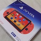 PlayStation Vita Wi-Fi Console System PCH-2000Neon Orange PS Vita