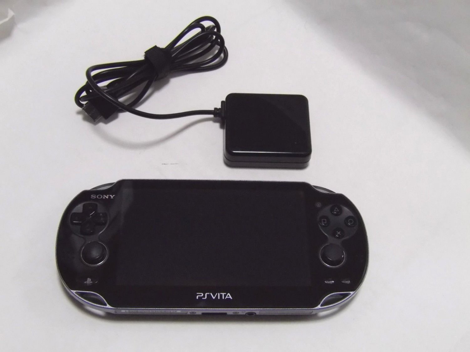 USED SONY PS Vita Console System PCH-1000 Wi-fi Model BLACK