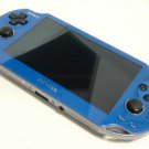 USED SONY PS Vita Console System PCH-1000 Wi-fi Model Blue