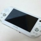 USED SONY PS Vita Console System PCH-2000 White PS Vita