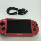 USED SONY PS Vita Console System PCH-1000 Wi-fi Soul Sacrifice Limited Model