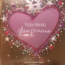 Glam Princess by Vera Wang Eau De Toilette 1.7 oz /50ml Women NIB Retail