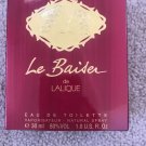 Le Baiser by Lalique 1.0 fl oz - 30 ml Eau De Toilette Spray for Women. No seal-Discontinued