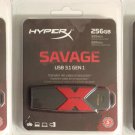 Kingstone HyperX 256GB 3.1 USB stick