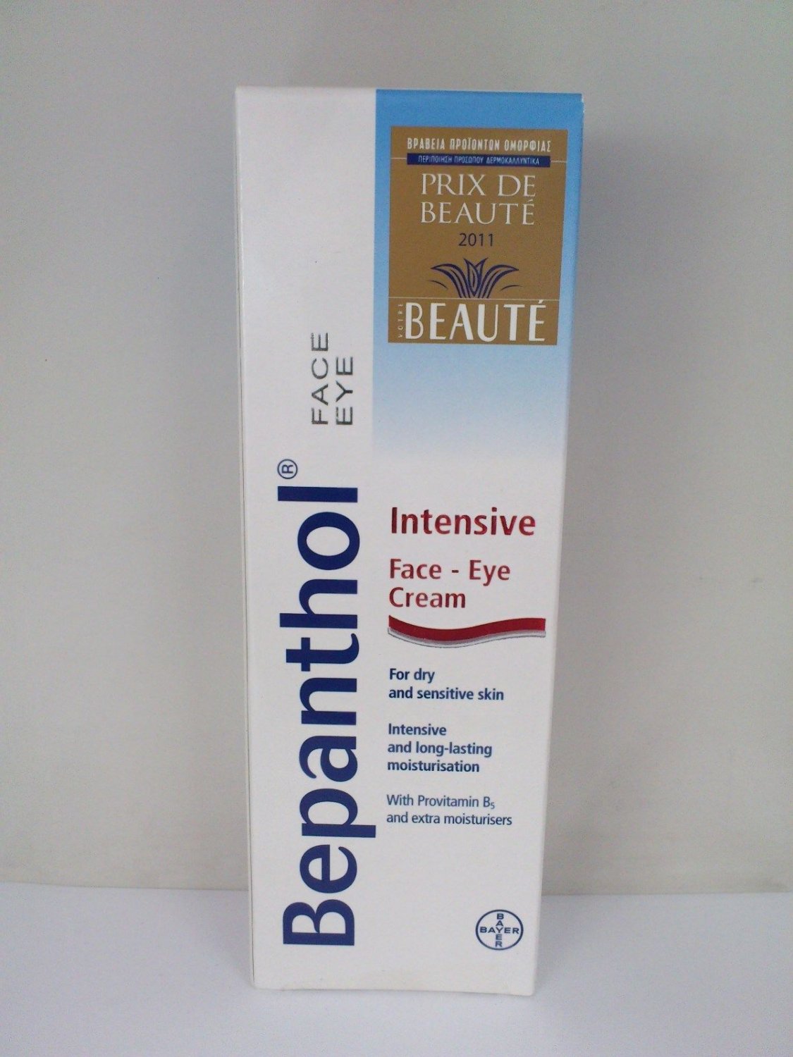 BAYER BEPANTHOL INTENSIVE FACE & EYES CREAM WITH PROVITAMIN B5 50ml best price!