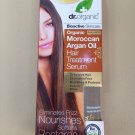 DR ORGANIC ORGANIC MOROCCAN ARGAN OIL HAIR TREATMENT SERUM 100ml.INSTANT SHINE‏