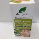 Dr Organic Virgin Olive Oil Foot and Heel Cream for dry cracked Feet.125ml