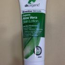 Dr.Organic. Aloe Vera Organic Gel Skin for Burns Vitamins Treatment 200ml.