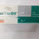 AUSTRALIAN TEA TREE OIL FACIAL CLEANSING GEL. NATURAL PRODUCT 150ml. FREE SHIP