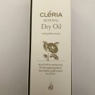 Cleria Dry Oil with Golden Mastic. Anti-Aging ingredients for Face, Body, Hair.