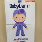 BabyDerm Baby Powder 75ml. Liquid form from 0-6 Years Old. Relieves irritation.