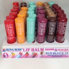 Rona Ross Lip Balm Sun Block SPF 15. 6 GREAT FLAVOURS. FREE P&P. BEST PRICE
