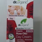 DR ORGANIC ROSE OTTO Day Cream 50ml Anti-Aging, Moisturising, Rejuvenating
