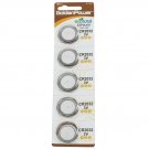 5pcs New CR2032 Li-ion 3v Lithium power button cell LONG LASTING POWER.FREE SHIP