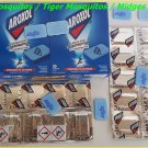 Mosquito (Tiger) INSECT FLIES BITE REPELLENT AROXOL - Mat Tablets Refills.