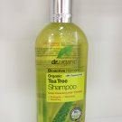 Dr Organic Tea Tree & Aloe Vera Shampoo 265ml.WINNER AWARDS 2013 OF BEST PRODUCT