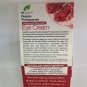 DR ORGANIC Pomegranate EYE CREAM / Anti Wrinkle,Dark Circles Cream 15ml FREE P&P