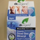 DR ORGANIC Dead Sea Mineral NIGHT CREAM 50ml. Anti-aging cream. FREE SHIPPING