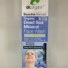 Dr Organic Dead Sea Mineral Face Wash 200ml. Suitable for Oily & Dry Skin