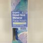 Dr Organic Dead Sea Mineral Face Wash 200ml. Suitable for Oily & Dry Skin