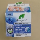 DR ORGANIC Dead Sea Mineral DAY CREAM 50ml. Anti-aging cream. FREE SHIPPING