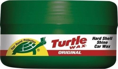 Turtle WAX Original PASTE Car Polish Wax 250g Hard Shell Shine Protection.