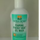 RONA ROSS PRICKLY HEAT GEL WASH 160ml - ANTISEPTIC, PANTHENOL, TEA TREE OIL