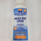 RONA ROSS PICKLY HEAT LOTION FOR SUN BURNS & ALLERGIES FACE AND BODY LOTION.
