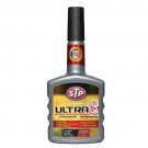 STP Ultra 5in1 PETROL Injector Fuel System Cleaner Treatment Power Booster 400ml