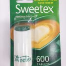 Sweetex CALORIE FREE Sweeteners 600 Tablets ~ FREE SHIPPING WORLD WIDE