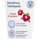 CHICCO DENTIFRICIO TOOTHPASTE STRAWBERRY 12+, WITH FLUORIDE, 50ML. FREE SHIPPING
