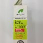 DR. ORGANIC TEA TREE CREAM ANTISEPTIC,CLEANSING,SOOTHING. ALL NATURAL CREAM 50ml