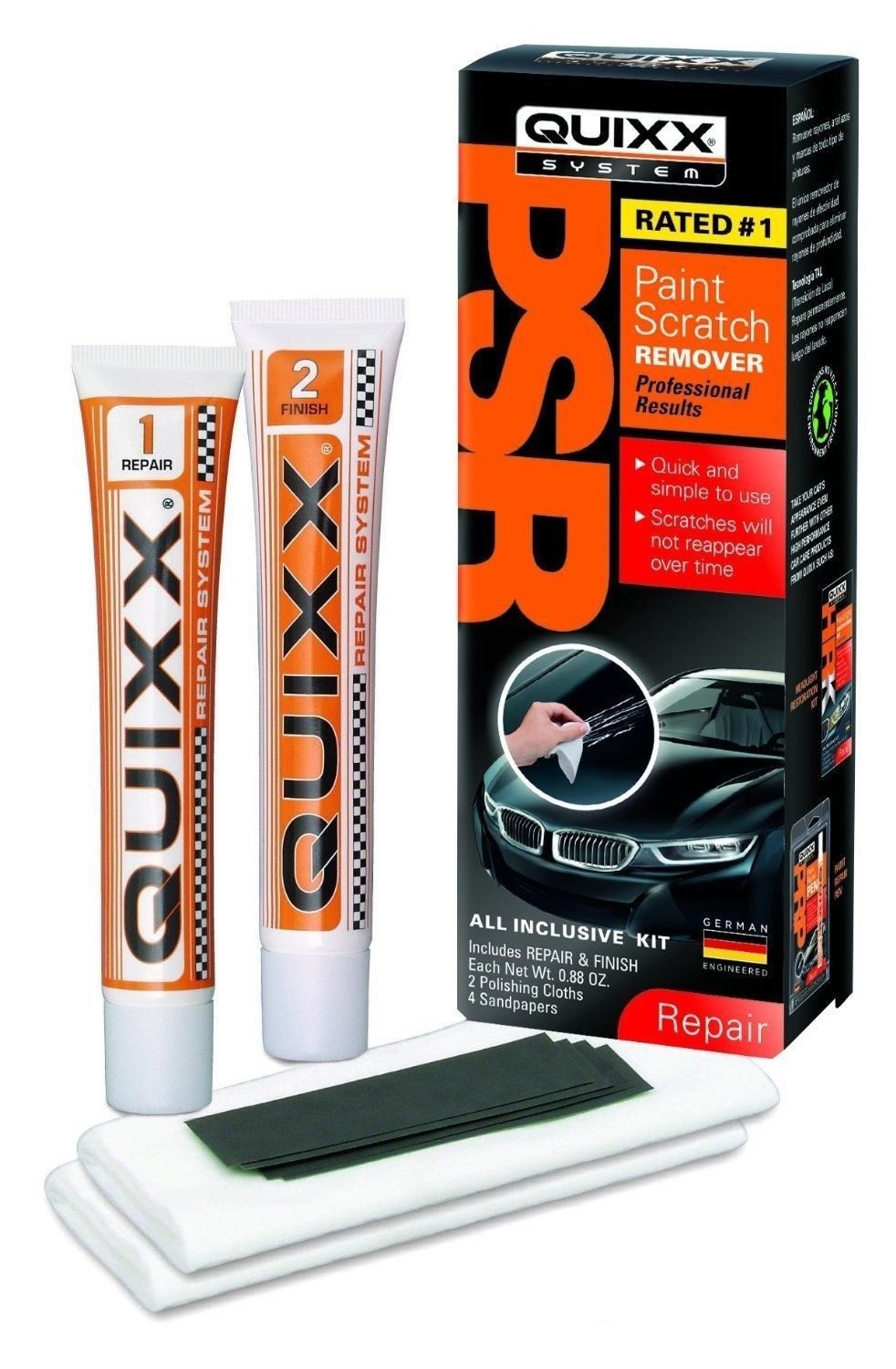 Quixx Scratch Remover High Performance Automotive Paint Car Truck SUV 4X4 (New)