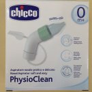 Chicco Physioclean Nasal Aspirator Soft and Easy. Includes a Handy Carrying Case
