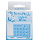 Nosefrida Additional Filters 20pcs Pack For Nosefrida Baby Nasal Aspirator New