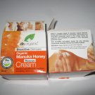 DR ORGANIC Manuka Honey RESCUE CREAM Bioactive Intensive Care Emollient. 50ml