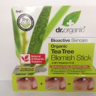 Dr. Organic - Organic Tea Tree Blemish Stick for Red Spots, Acne & Blemishes.8ml